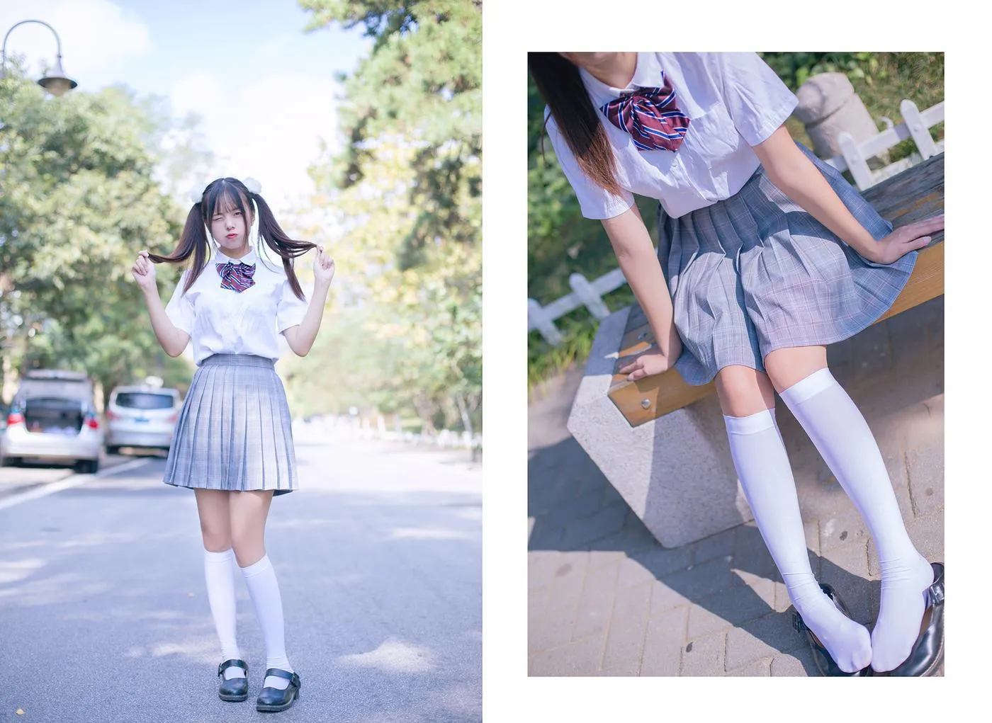 小野妹子w – NO.43 我的双马尾女友 [23P]插图5